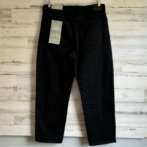 NWT Everlane Plus Size TALL The Way-High® Jean Denim Straight Leg Jeans Full Len - Picture 3 of 15